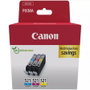 Canon CLI-521 Multipack de Cartuchos de Tinta (Cian, Magenta, Amarillo) Original